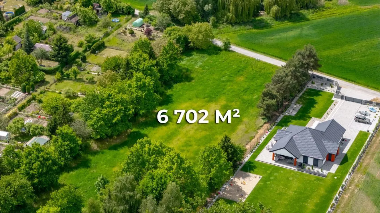 Działka przy Jeziorze - Myślibórz