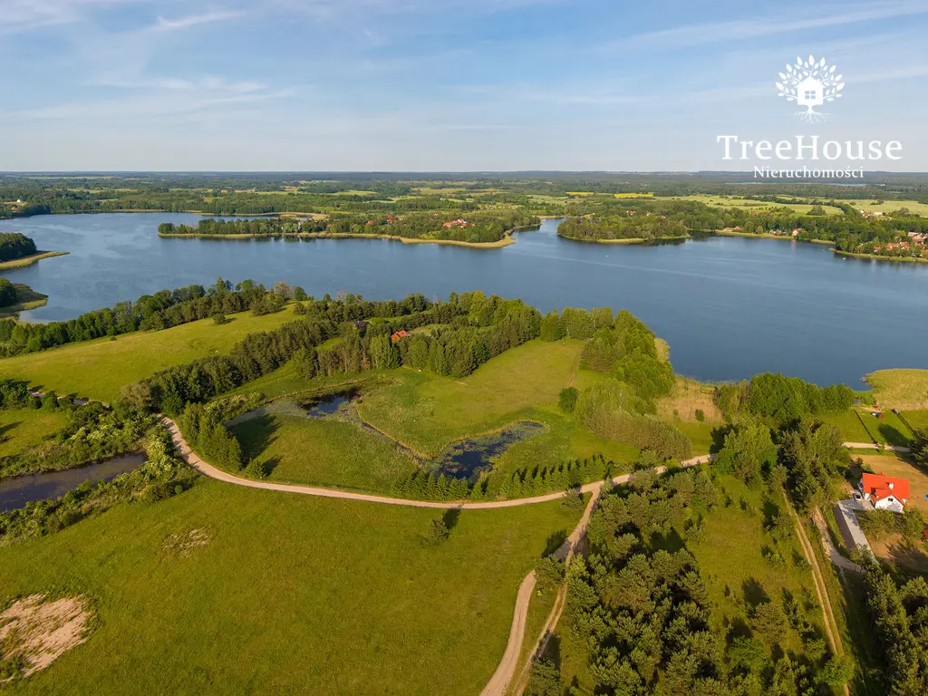 Pasym – działki budowlane nad jeziorem Kalwa
