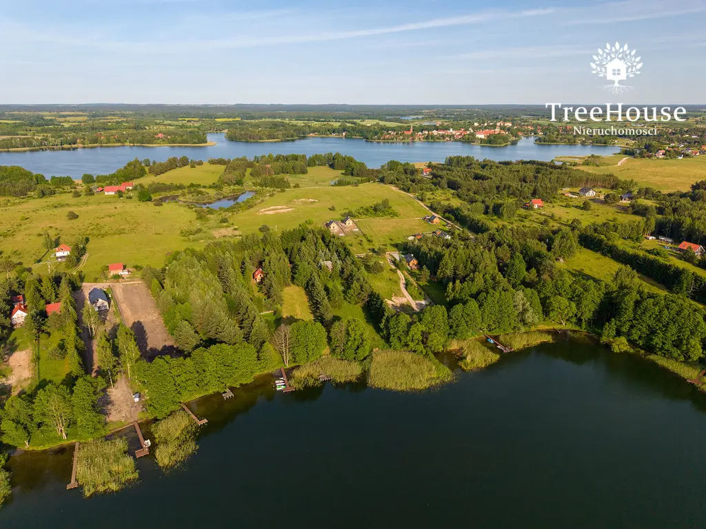 Pasym – działki budowlane nad jeziorem Kalwa