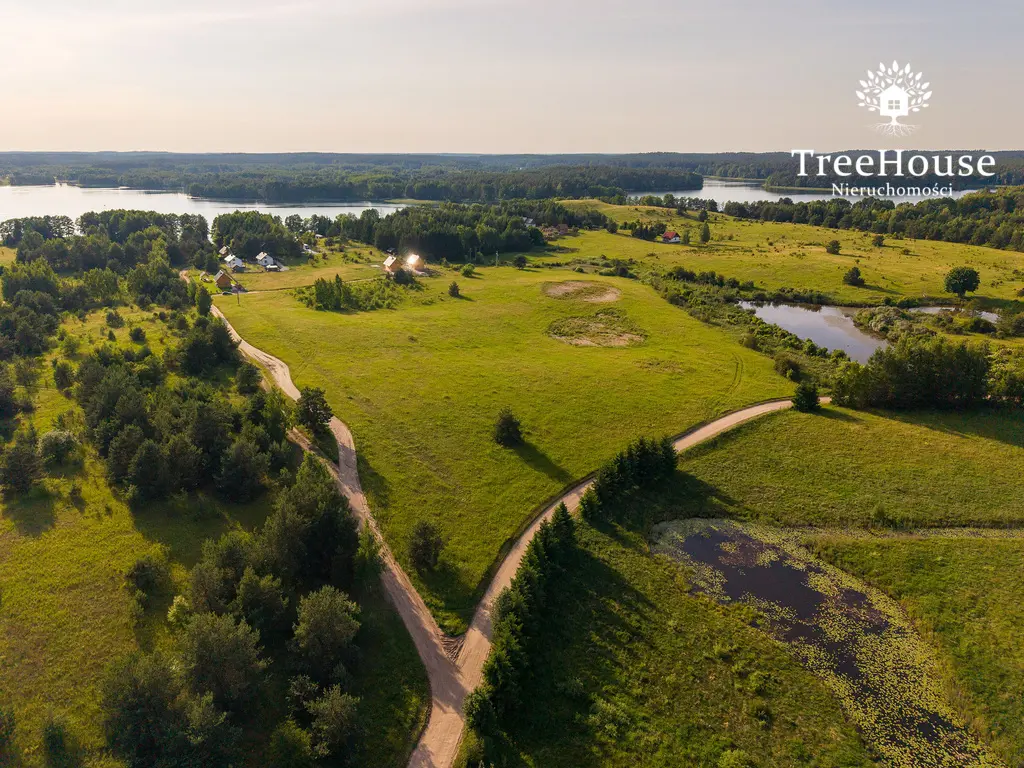 Pasym – działki budowlane nad jeziorem Kalwa