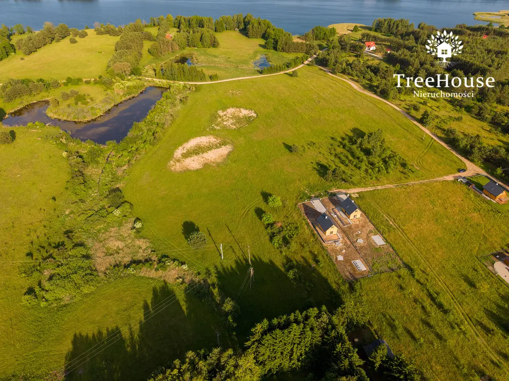 Pasym – działki budowlane nad jeziorem Kalwa