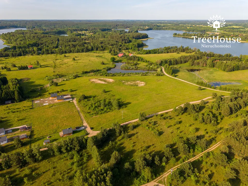 Pasym – działki budowlane nad jeziorem Kalwa
