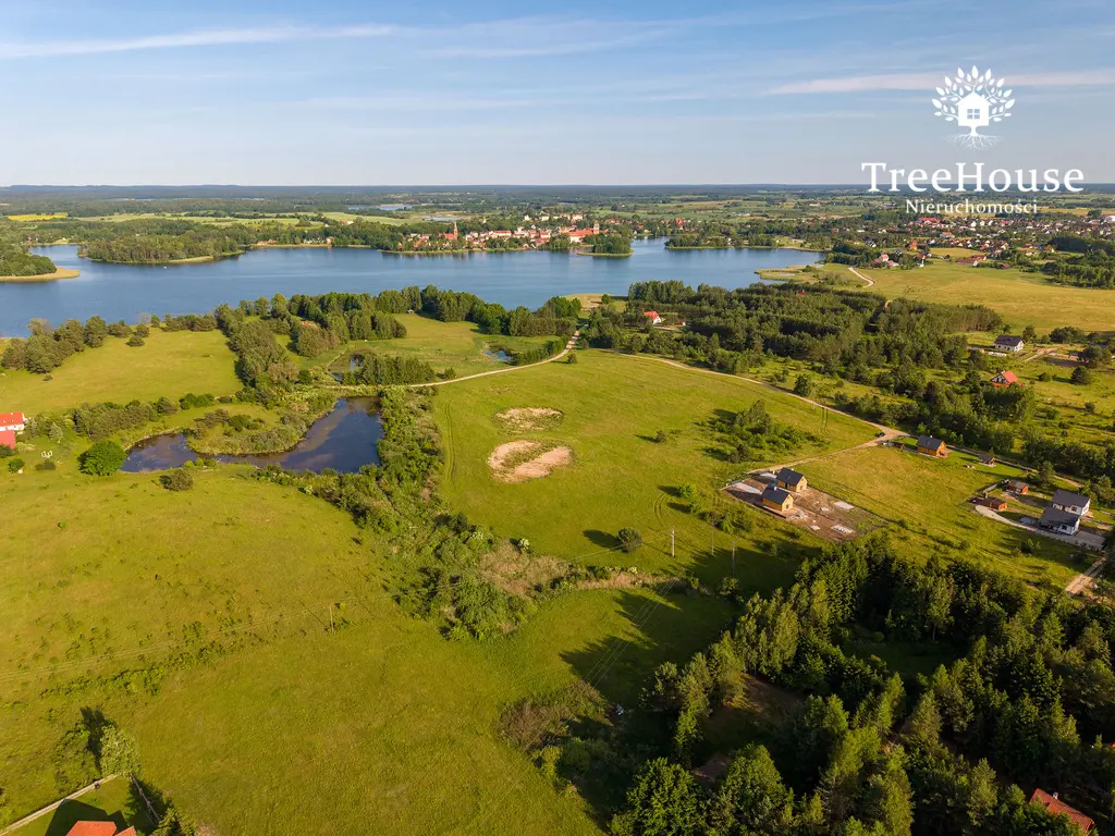 Pasym – działki budowlane nad jeziorem Kalwa
