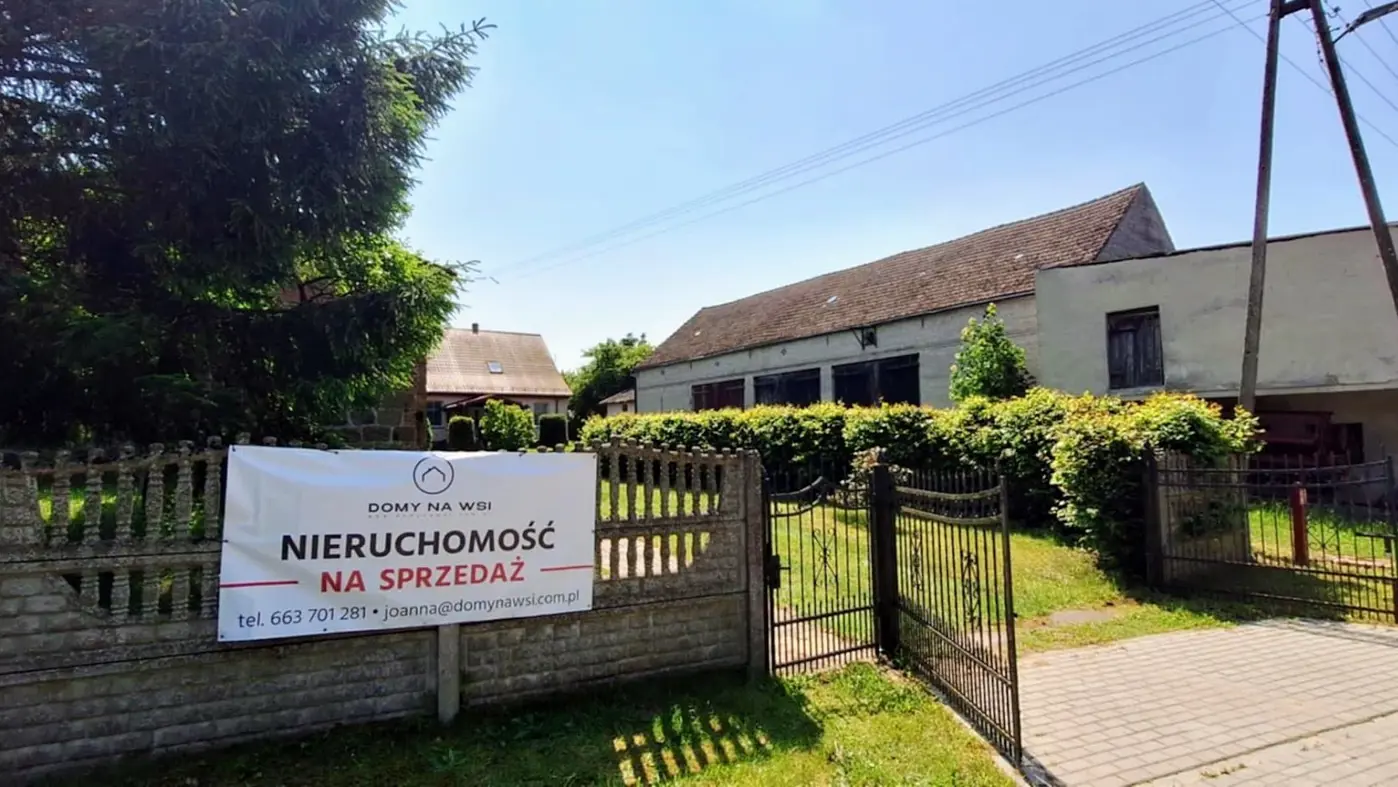 Wyjątkowa Posiadłość z budynkami Gospodarczymi
