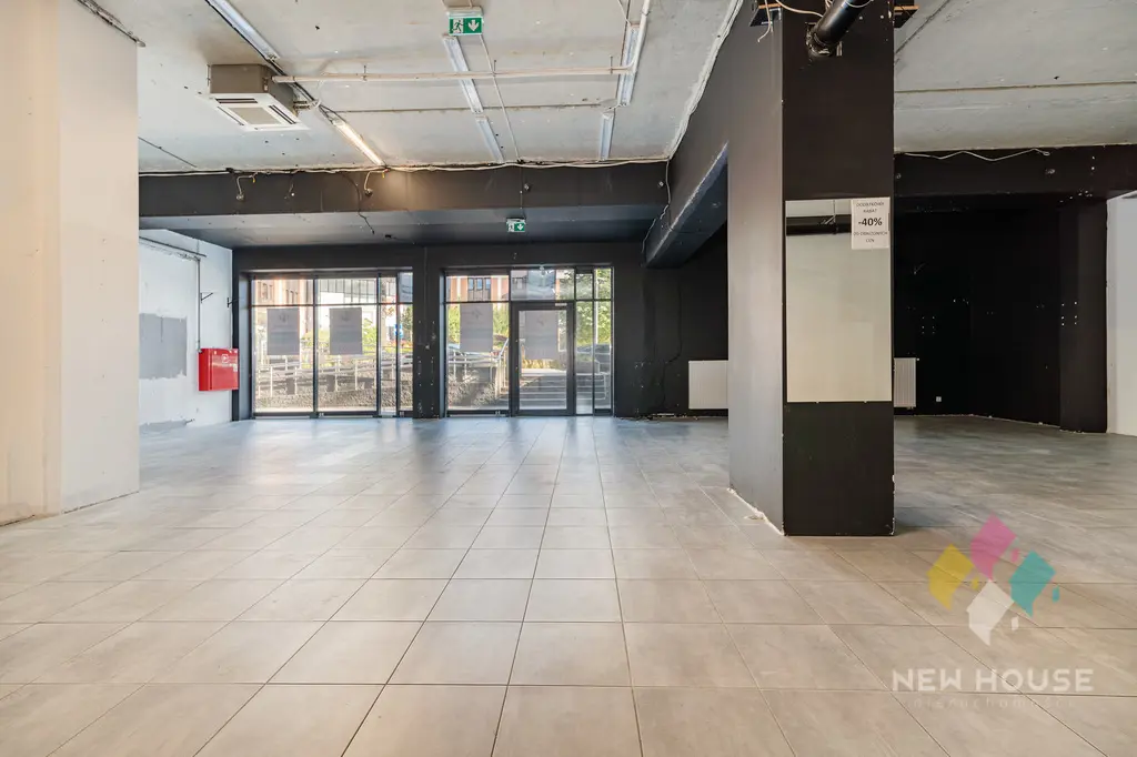 Lokal z witrynami centrum Olsztyna -2 miejsca post