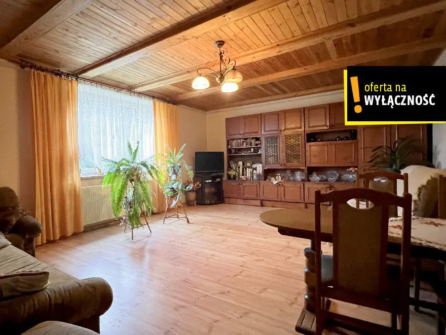Dom 90m2 z dużą działką-Wymysłów.