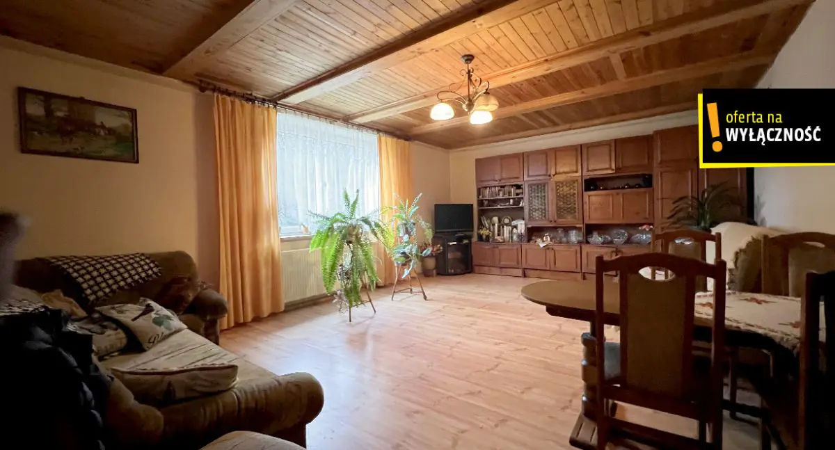Dom 90m2 z dużą działką-Wymysłów.