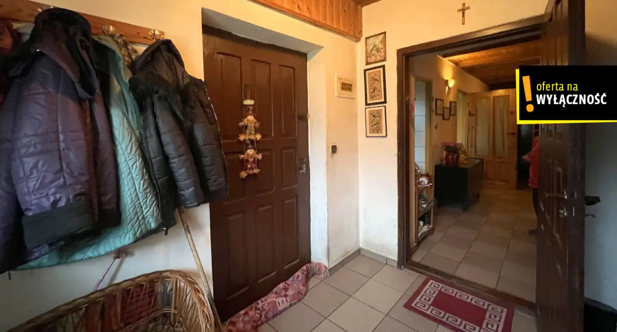 Dom 90m2 z dużą działką-Wymysłów.