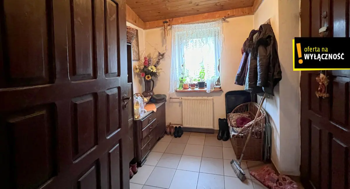 Dom 90m2 z dużą działką-Wymysłów.