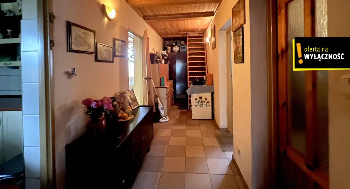 Dom 90m2 z dużą działką-Wymysłów.