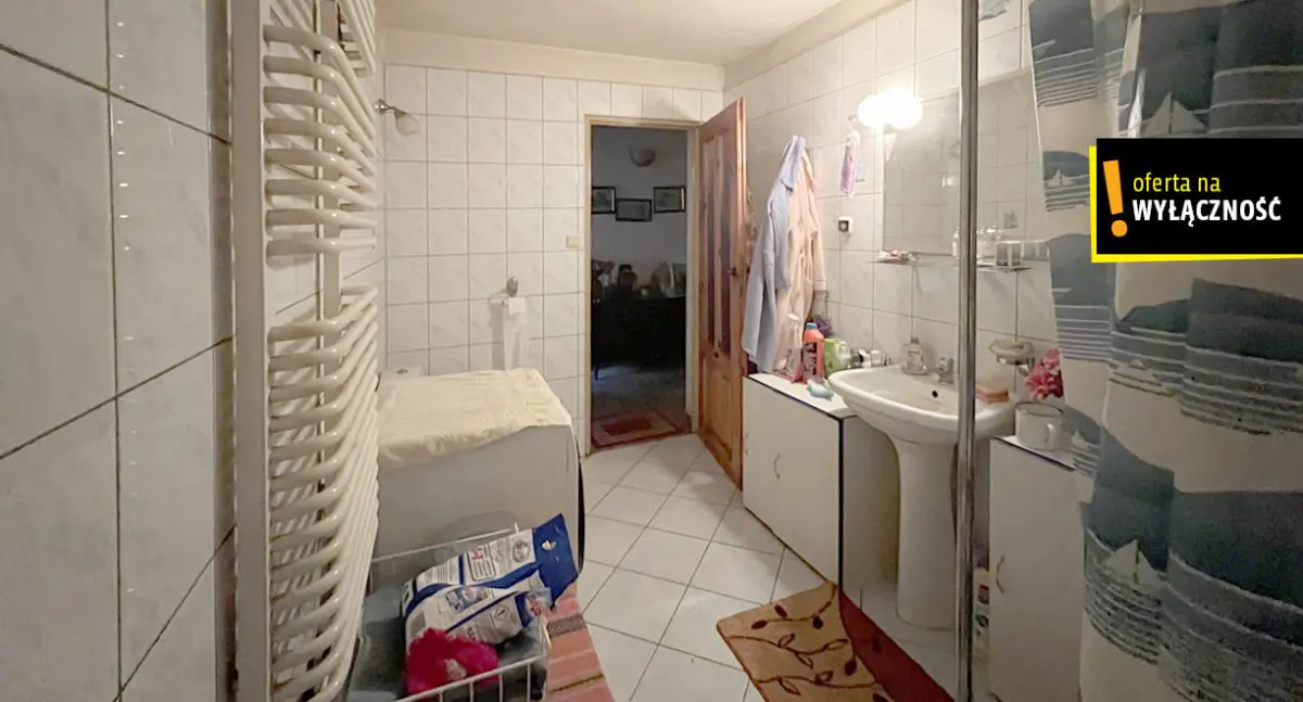 Dom 90m2 z dużą działką-Wymysłów.
