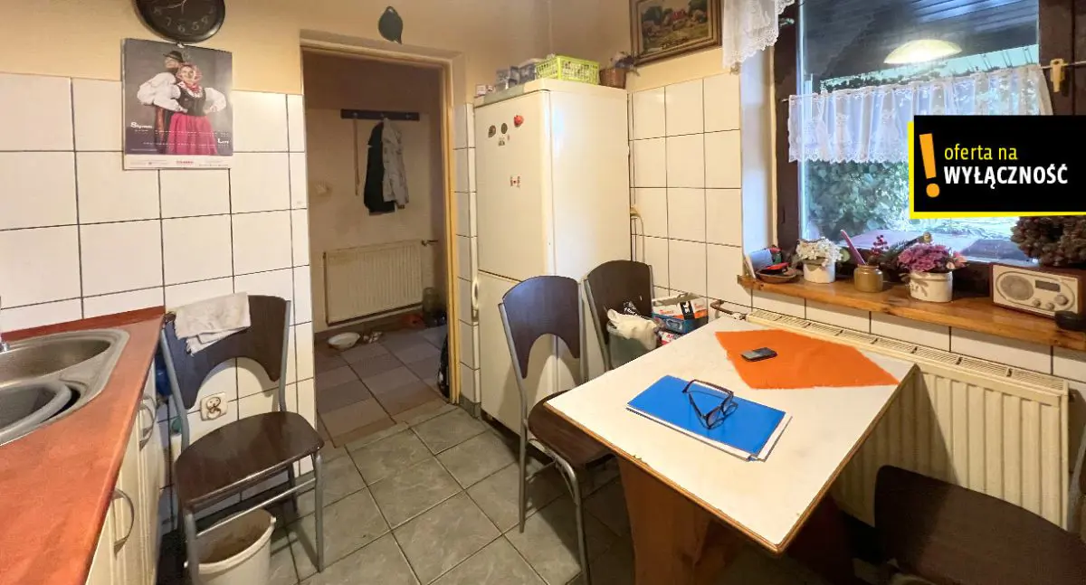 Dom 90m2 z dużą działką-Wymysłów.