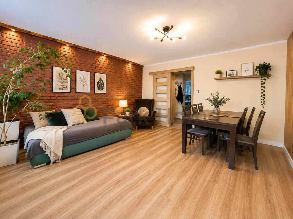 Mieszkanie, 2 pokoje 51 m² na sprzedaż - Gronów