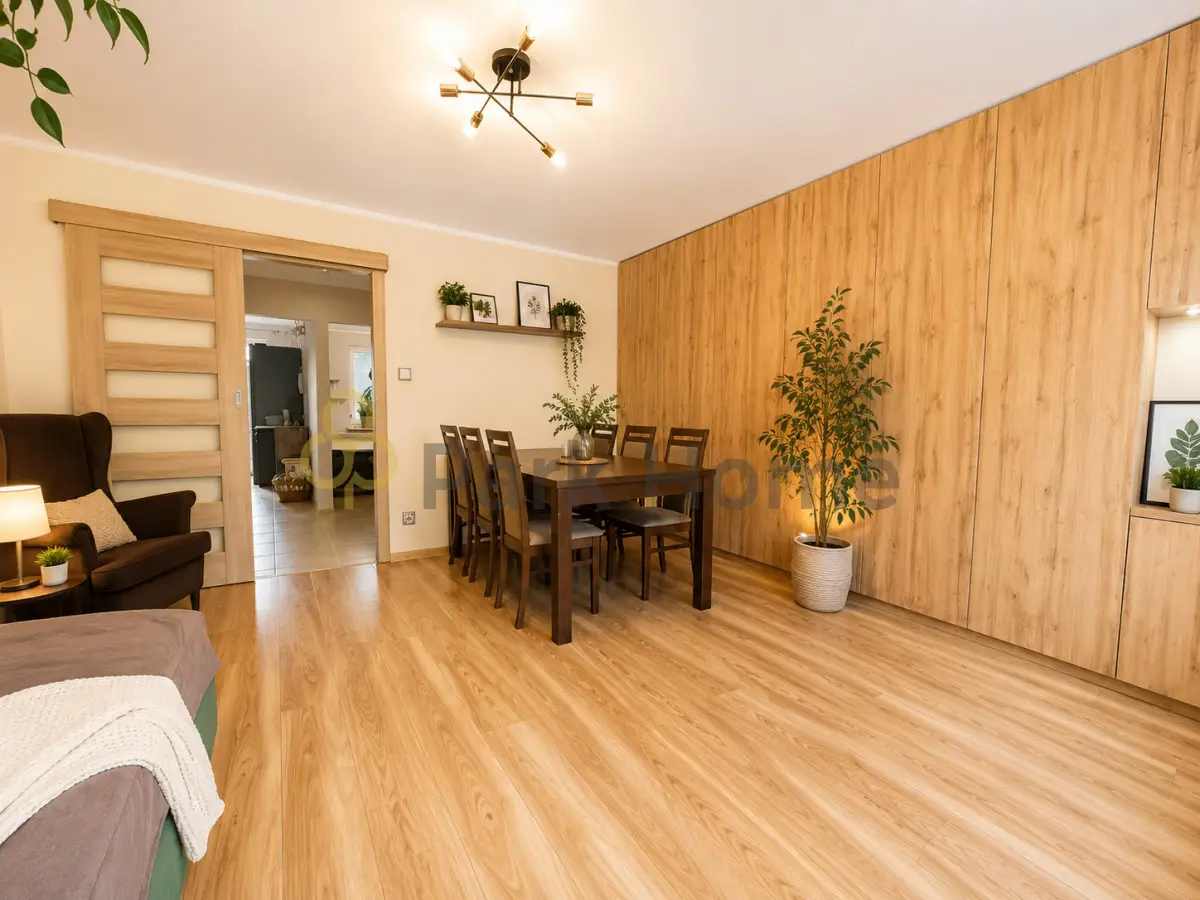 Mieszkanie, 2 pokoje 51 m² na sprzedaż - Gronów