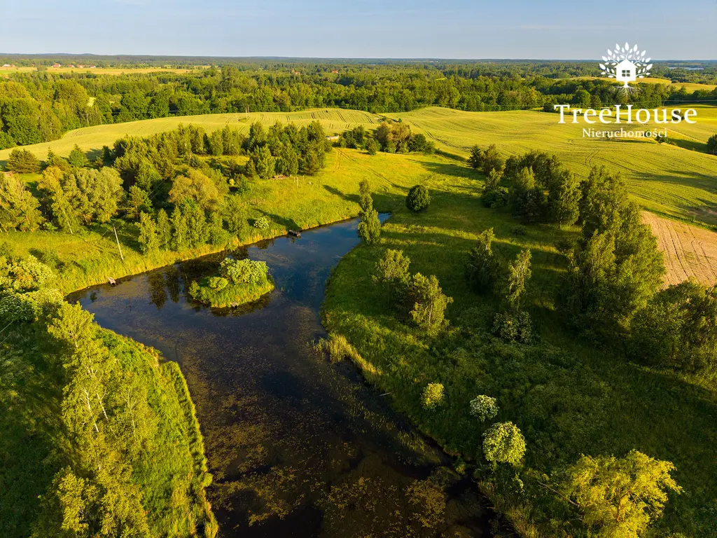 Działki z jeziorkiem – Siedliska k. Pasymia