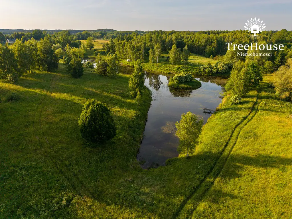 Działki z jeziorkiem – Siedliska k. Pasymia
