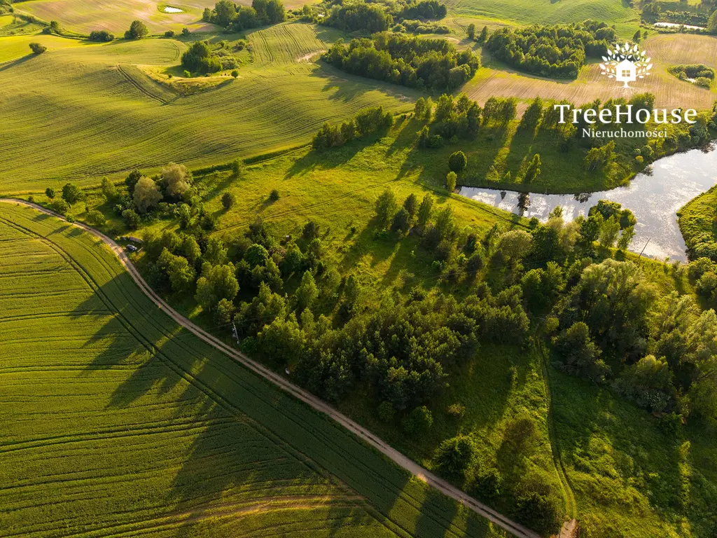 Działki z jeziorkiem – Siedliska k. Pasymia
