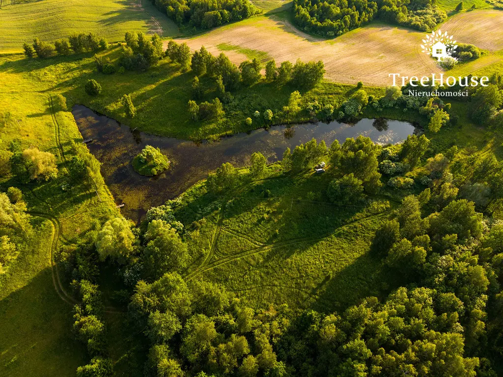 Działki z jeziorkiem – Siedliska k. Pasymia