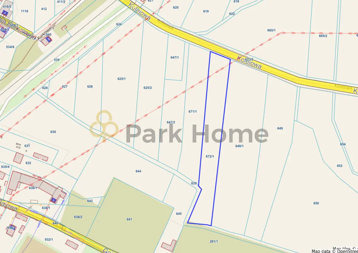 Działka 5737 m² na sprzedaż - Rawicz