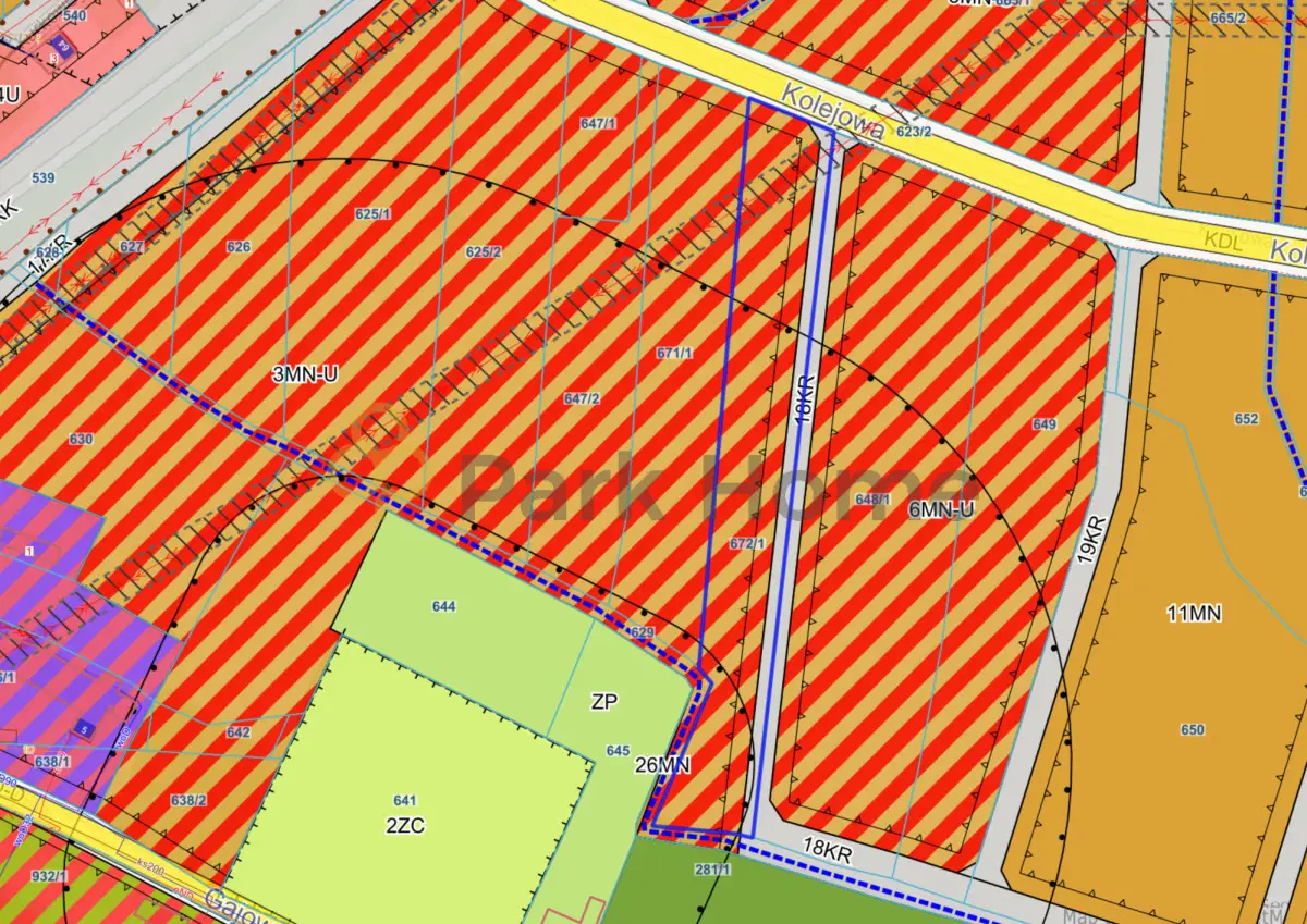 Działka 5737 m² na sprzedaż - Rawicz