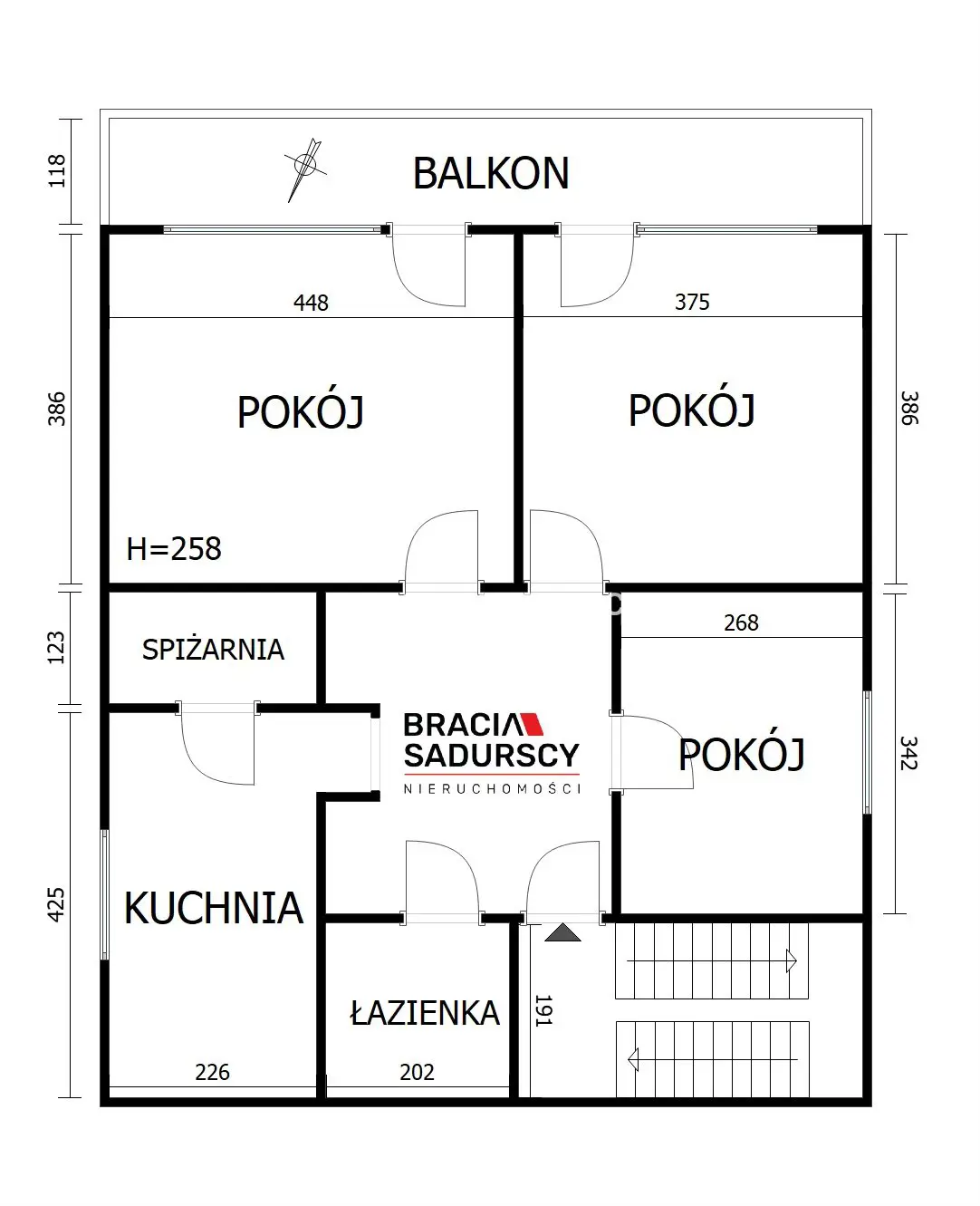Wynajmę 3-pok, ul. Makowa, dom z działką
