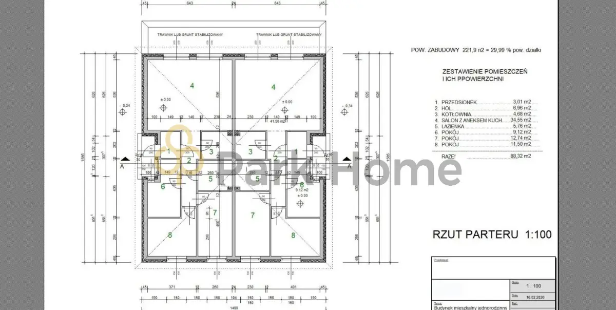 Dom, 4 pokoje 88 m² na sprzedaż - Wilkowice