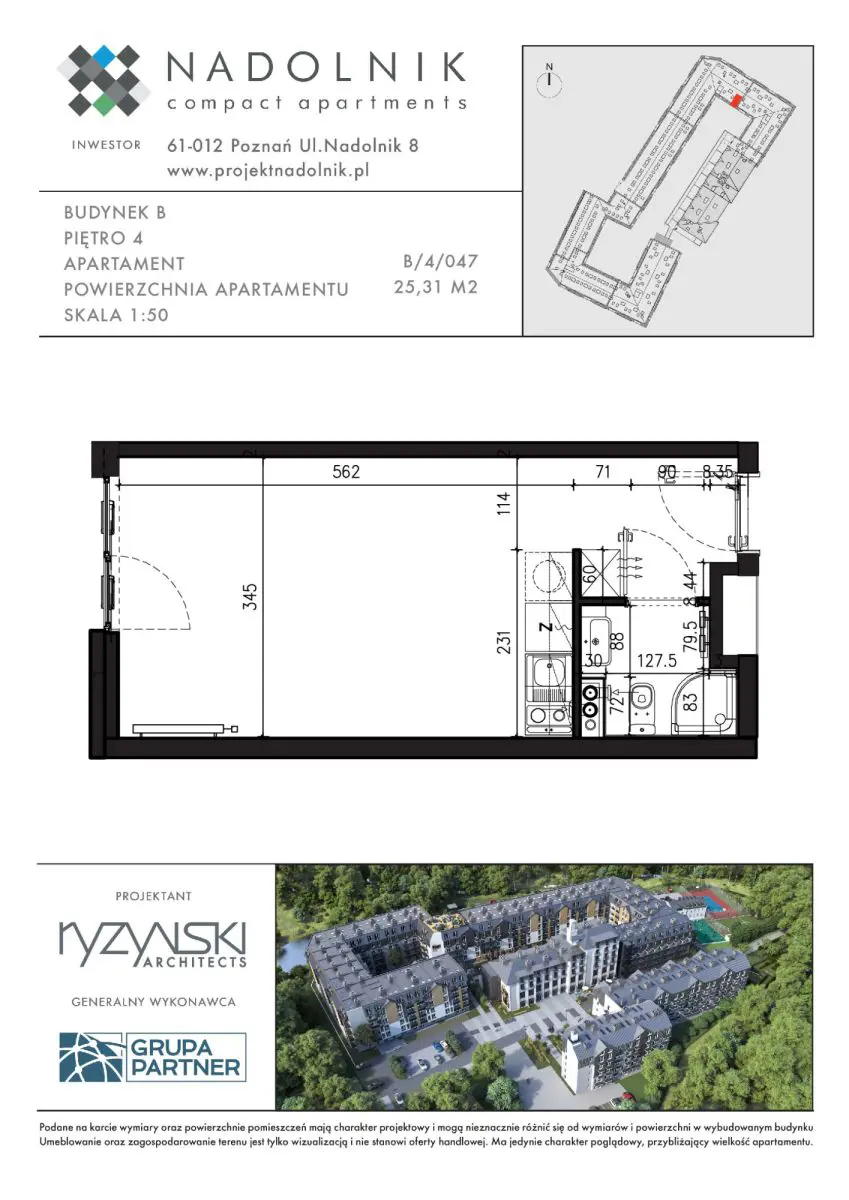 Apartament w nowym budownictwie - Poznań
