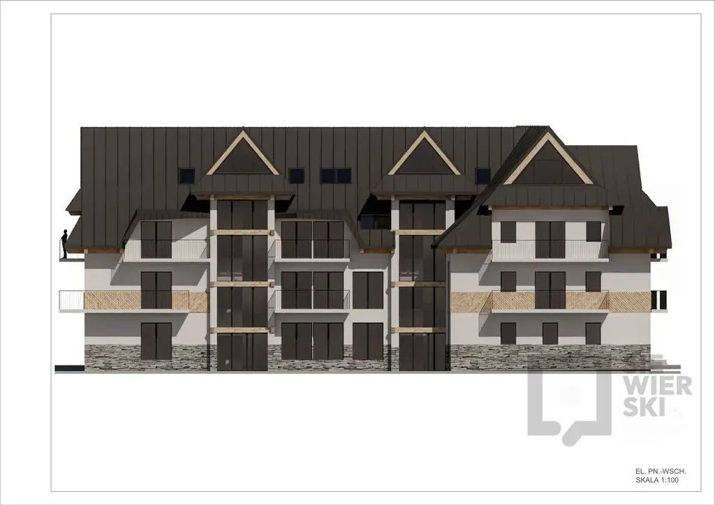 Kamienica w ścisłym centrum Zakopane PUM 1015,86