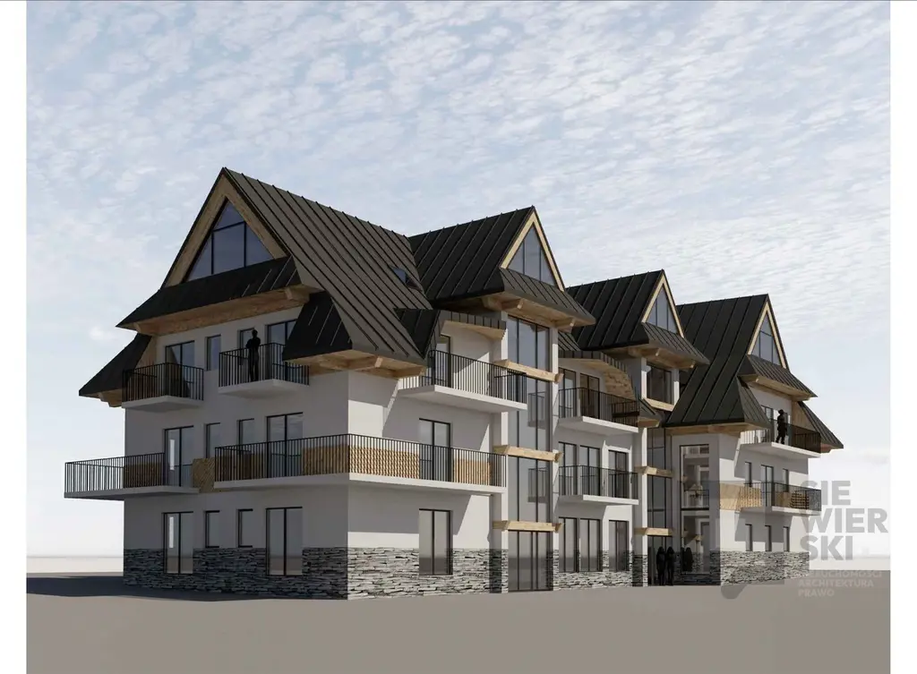 Kamienica w ścisłym centrum Zakopane PUM 1015,86