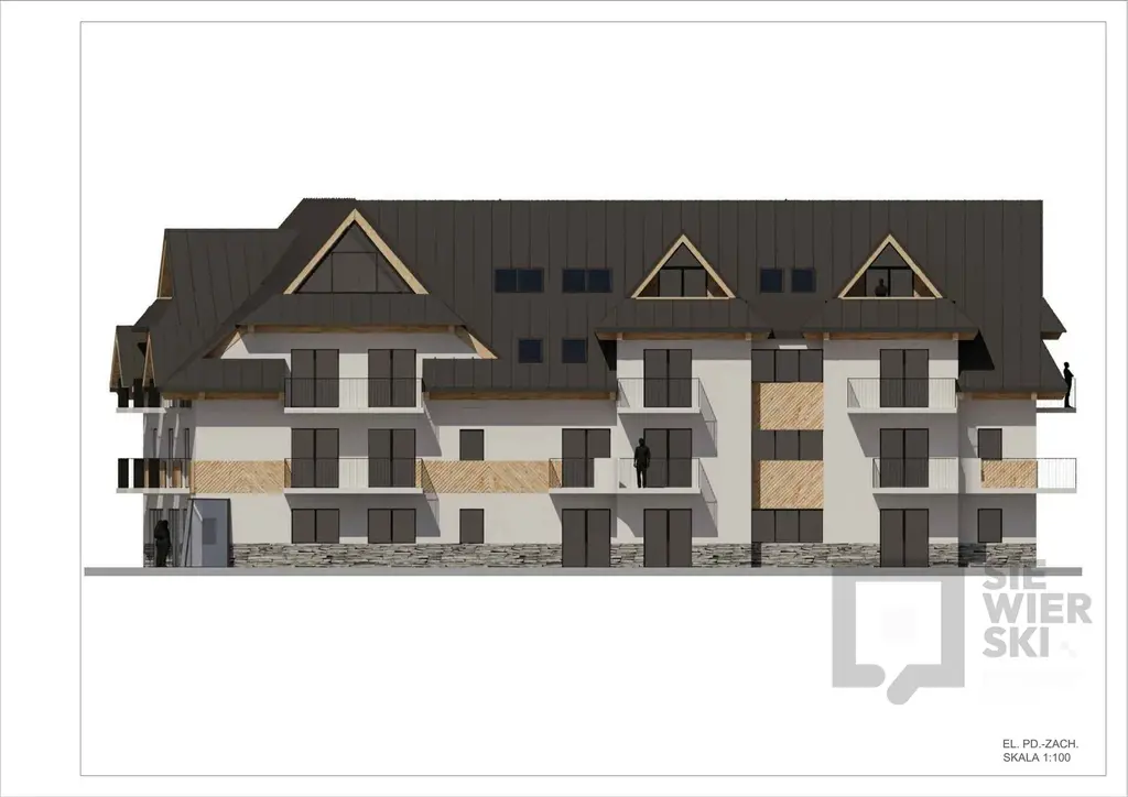 Kamienica w ścisłym centrum Zakopane PUM 1015,86