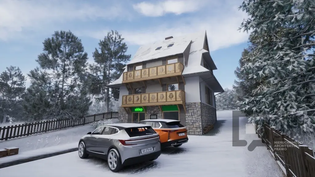 Dom - 7 apartamentów lokal na wynajem