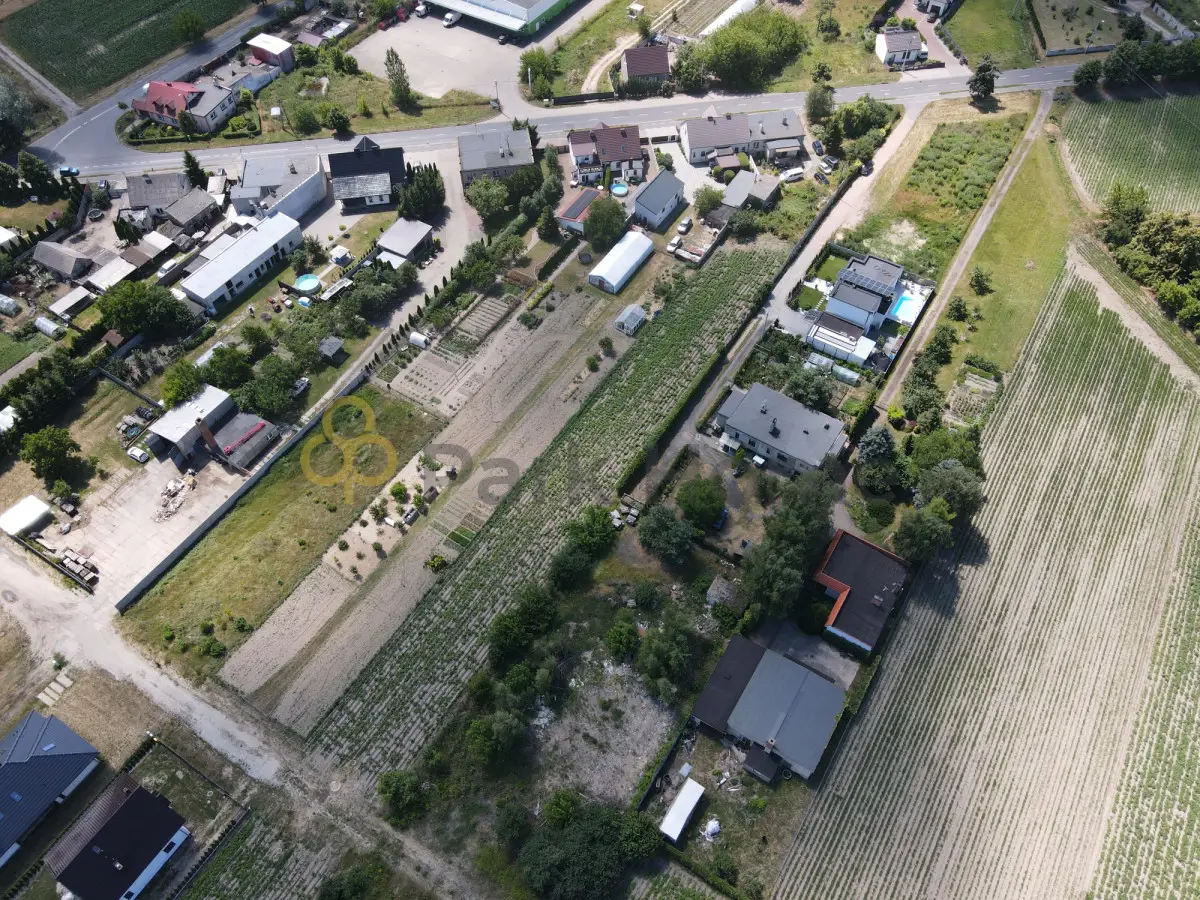 Działka 2357 m² na sprzedaż - Kościan
