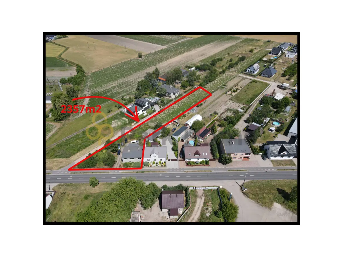 Działka 2357 m² na sprzedaż - Kościan