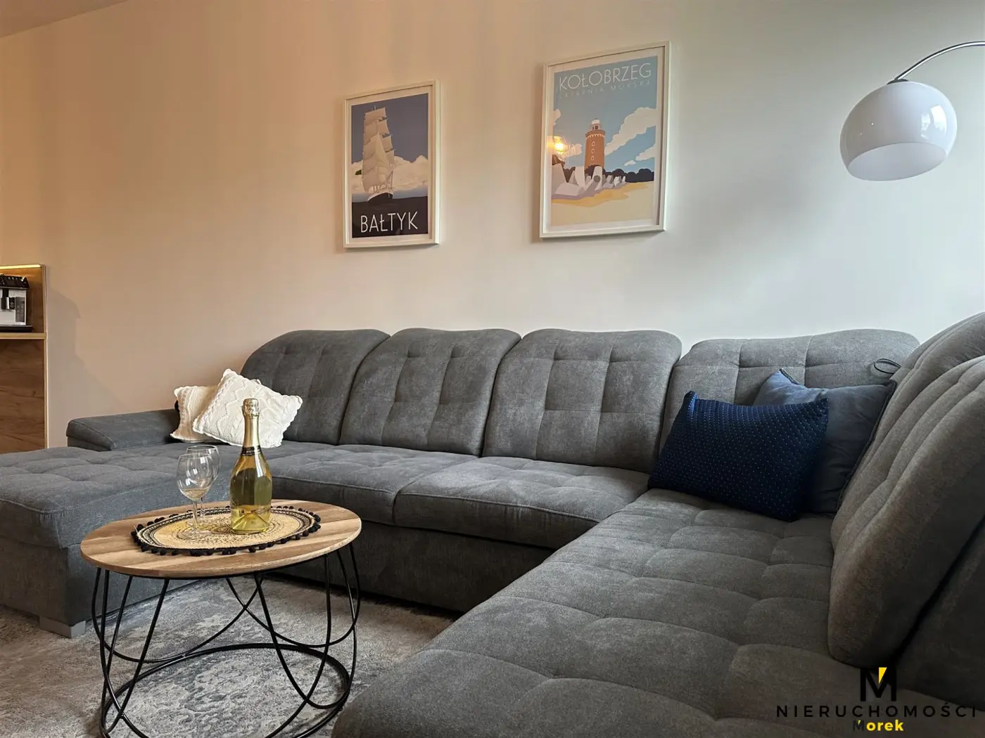 Mieszkanie, 2 pokoje 48 m² na sprzedaż - Kołobrzeg