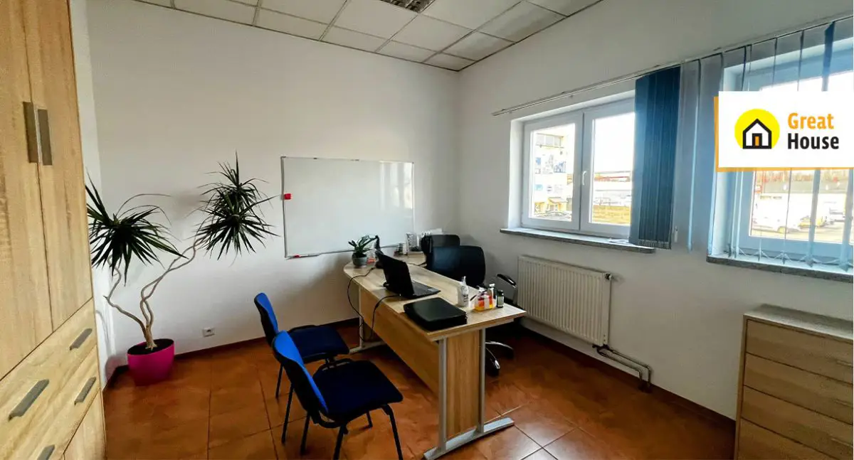Lokal biurowy przy ul. Zagnańskiej