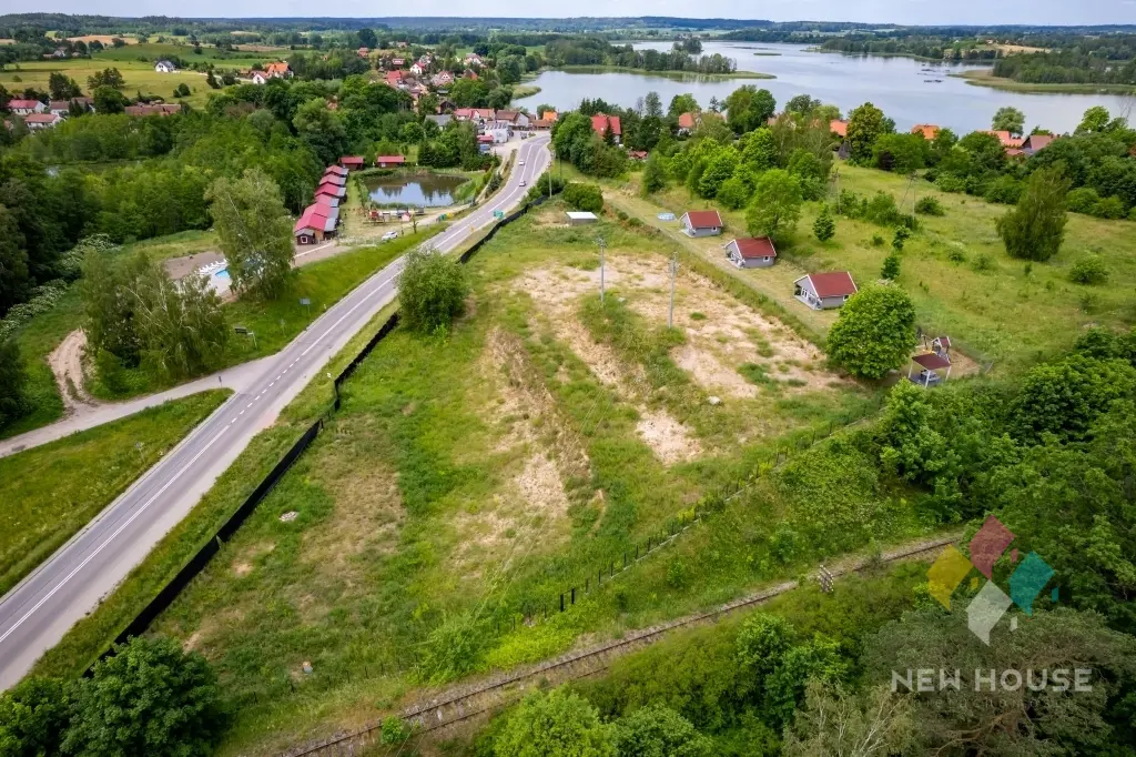 Dz. inwestycyjna, WZ 5 budynków, Mazury, 6700 m2