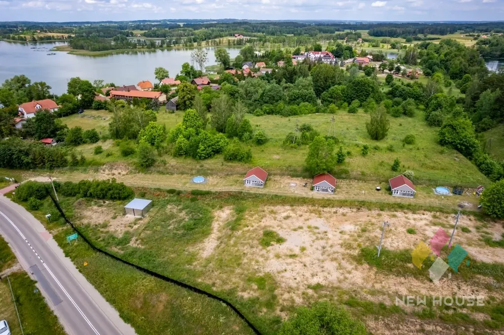 Dz. inwestycyjna, WZ 5 budynków, Mazury, 6700 m2
