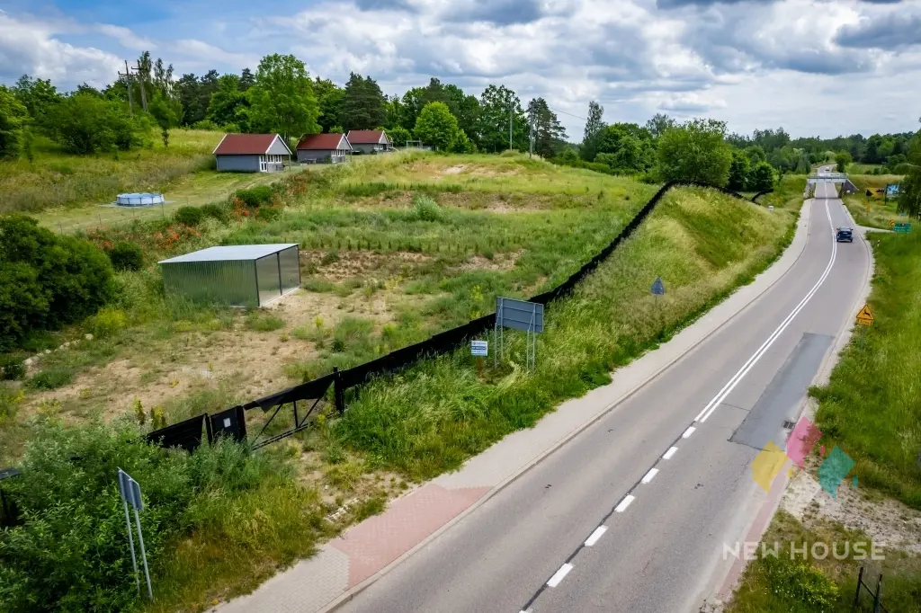 Dz. inwestycyjna, WZ 5 budynków, Mazury, 6700 m2