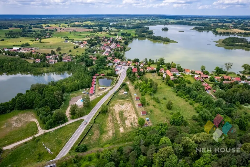 Dz. inwestycyjna, WZ 5 budynków, Mazury, 6700 m2