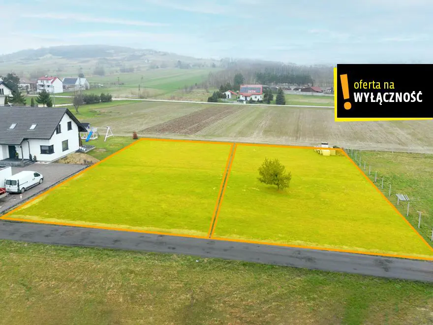 Działka Budowlana Górno-Parcele 15 km od Kielc