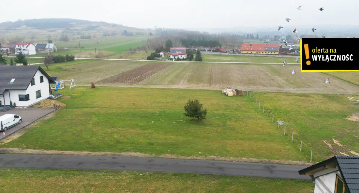 Działka Budowlana Górno-Parcele 15 km od Kielc
