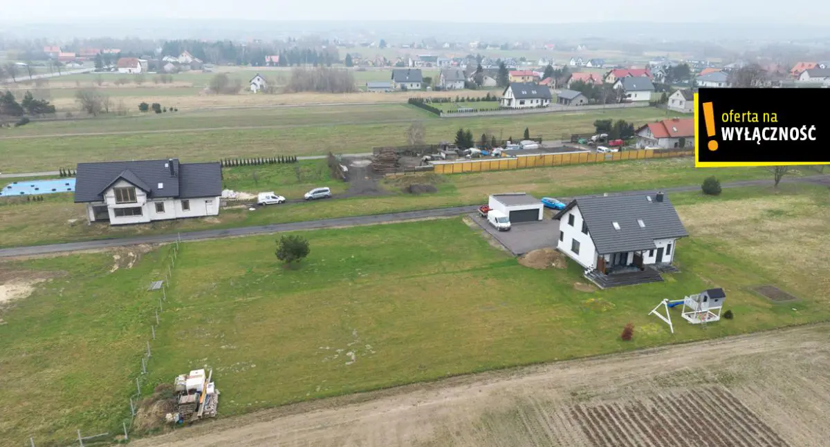 Działka Budowlana Górno-Parcele 15 km od Kielc