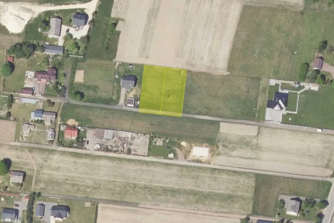 Działka Budowlana Górno-Parcele 15 km od Kielc