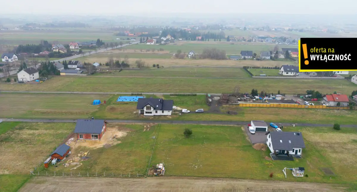 Działka Budowlana Górno-Parcele 15 km od Kielc