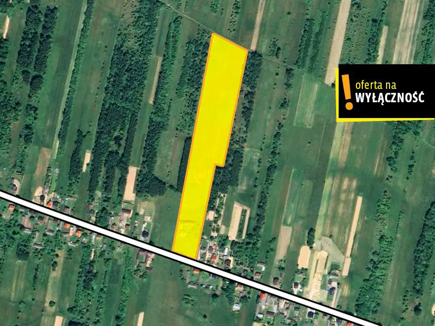 Działka Zaskale ponad 4 HA