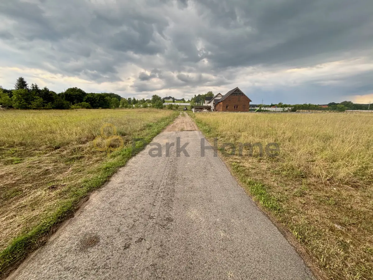 Działka 2510 m² na sprzedaż - Zabór
