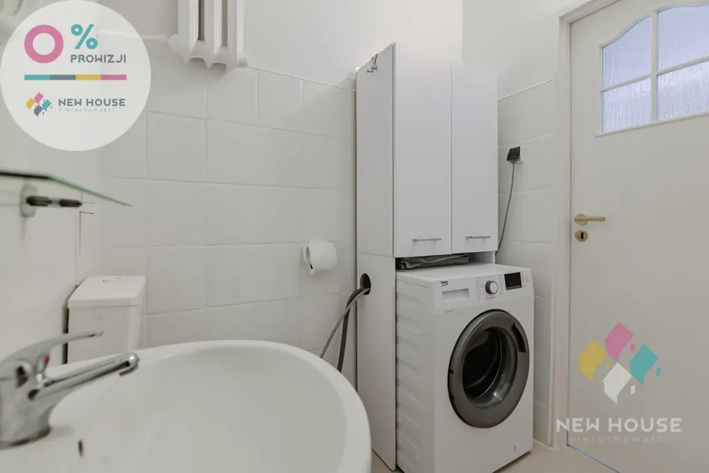 35 m2, Barczewo, widok na zieleń, 2 pokoje, 3p.