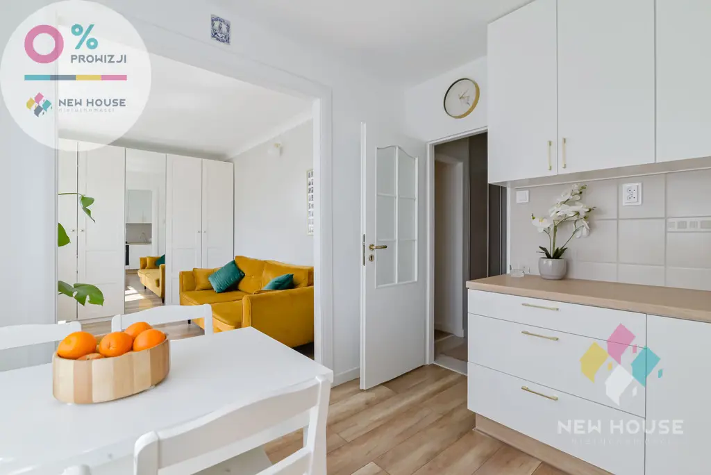 35 m2, Barczewo, widok na zieleń, 2 pokoje, 3p.