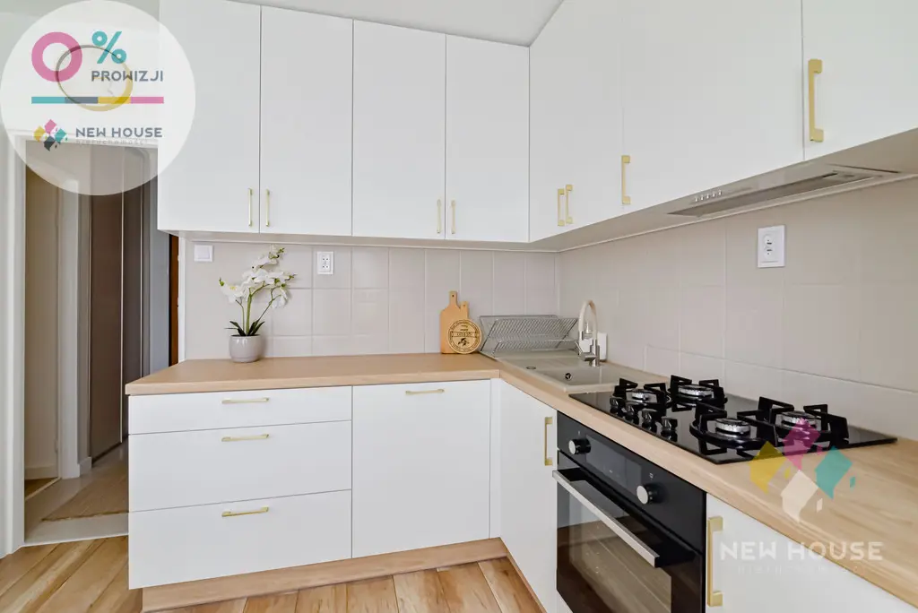 35 m2, Barczewo, widok na zieleń, 2 pokoje, 3p.