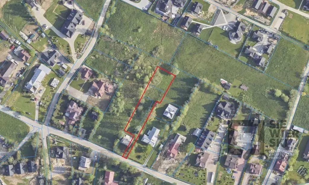 Pozwolenie na budowę 5 domów-10 apartamentów